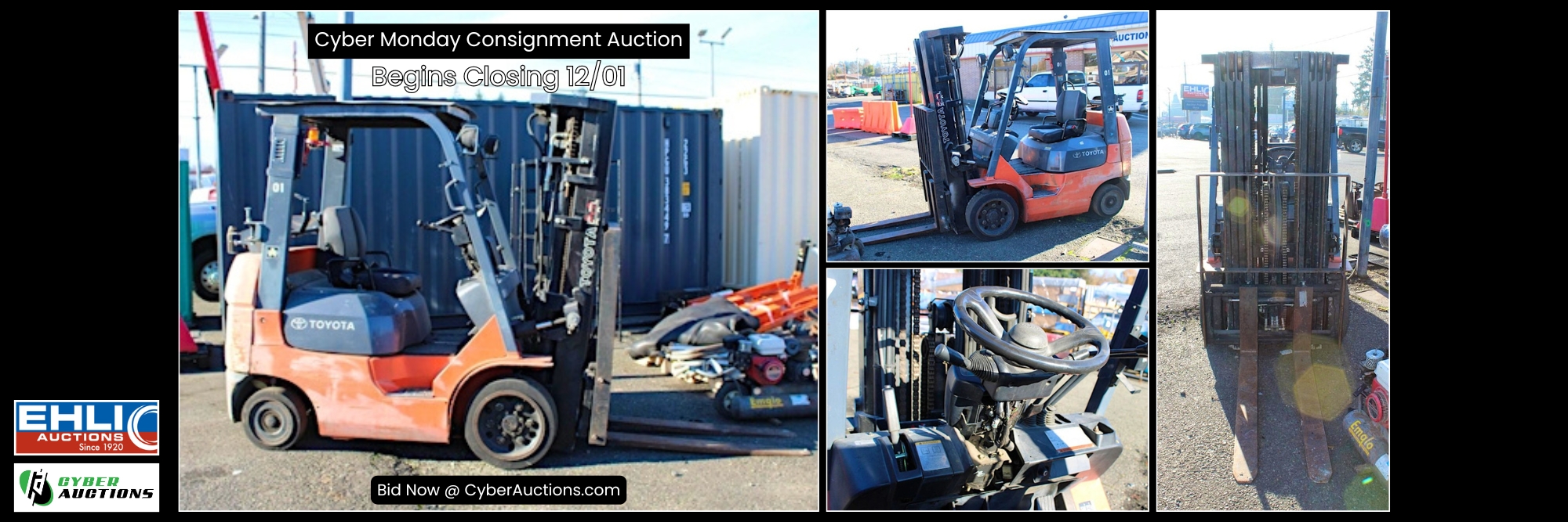 Cyber Monday Consignment Auction